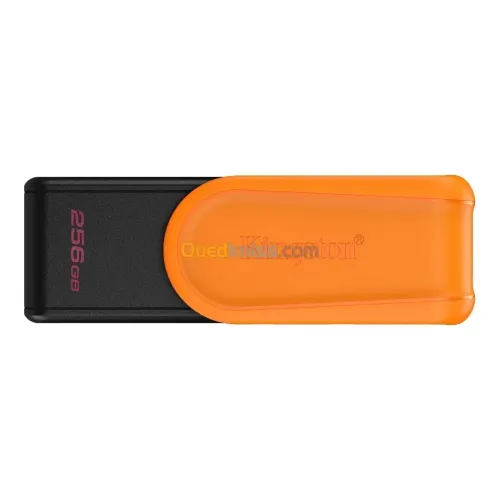 KINGSTON DATATRAVELER EXODIA S 256GB - FLASH DISQUE 256GB - USB TYPE-A 3.2 - TRANSFERT RAPIDE - BLACK