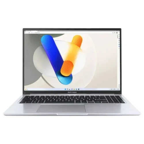 ASUS VIVOBOOK X1504VA - CORE I3-1315U - 8GB DDR4 - 512GB SSD -15,6" FHD - UHD GRAPHICS - HD 720P - SILVER