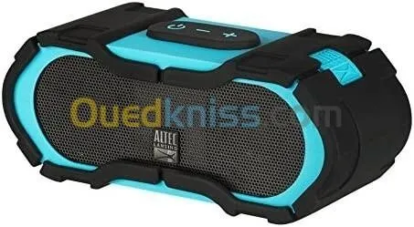 Altec Lansing Boom Jacket -   Enceinte portable - Bluetooth - Bleu