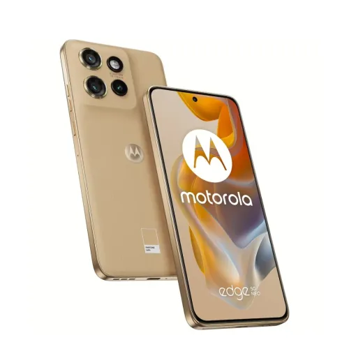 MOTOROLA EDGE 50 NEO - MEDIATEK DIMENSITY - 12GB - 512GB - OLED 6.4" - 50MPXL - 5G - USB-C - BEIGE XT2409-1 XT2409-1