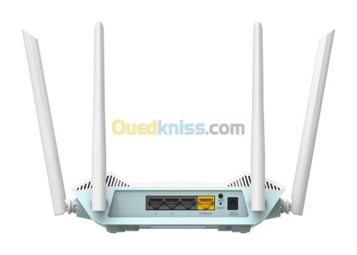 D-LINK EAGLE PRO AX1500 SMART ROUTER R15 - DUAL BAND - WI-FI 6 - AI 5GHZ - OFDMA - GOOGLE  & ALEXA