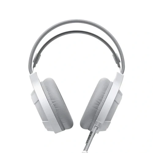 HAVIT GAMENOTE H2049D WHITE - CASQUE GAMING FILAIRE 3.5MM RGB - SON STÉRÉO - MICROPHONE FLEXIBLE - CONFORTABLE - WHITE