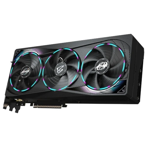 GIGABYTE AORUS GEFORCE RTX 5070 MASTER 12G - CARTE GRAPHIQUE - 12 GO GDDR7 - PCIe 5.0 - HDMI + 3x DISPLAYPORT - DLSS 4 - LCD - OC - BLACK