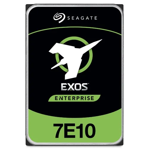 SEAGATE EXOS 7E10 8TO - DISQUE DUR 3.5 HDD - 7200 RPM - 256 MO - SAS 3.0 - 12GB/S RAID - BULK