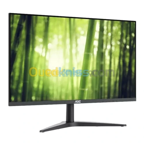 ECRAN AOC 24B1XH2 - 24 FULL HD - 100HZ - DALL IPS - 4 ms GtG - HDMI VGA - AJUSTABLE - VESA - BLACK