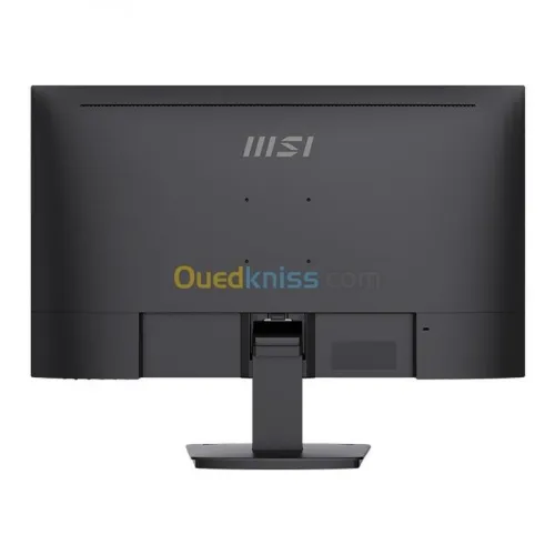 ECRAN MSI PRO MP273U - 27 LED - 4K UHD - DALL IPS - 1MS -HDMI - ADAPTIVE-SYNC - HAUT-PARLEURS -NOIR