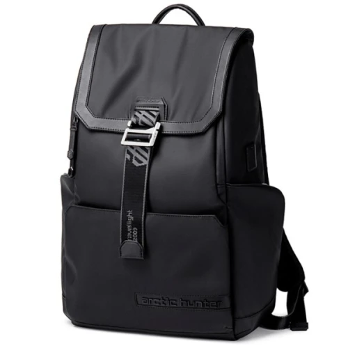 ARCTIC HUNTER B00428 - SAC À DOS 15,6" - 27L - POLYESTER IMPERMÉABLE - DOCUMENT & LAPTOP - ÉTANCHE