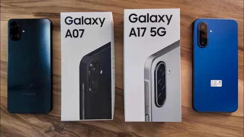 SAMSUNG GALAXY A07 - MEDIATEK HELIO G99 - 4GO - 64GO - DUAL SIM - 6.7"PLS LCD - 5000 MAH - USB-C BLACK 