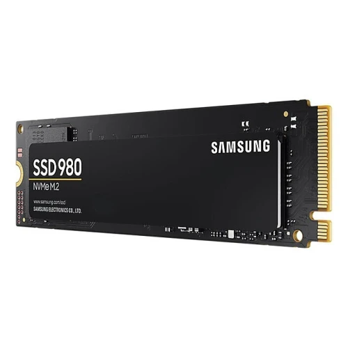 SAMSUNG 980 500GB - DISQUE DUR SSD NVMe M.2 - 500GB - M.2 - NVMe - PCIe 3.0 - JUSQUÀ 3500 MB/S