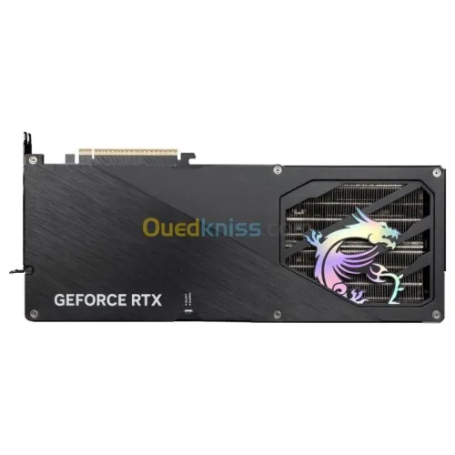 MSI GEFORCE RTX 5090 32G GAMING TRIO OC - 32GO GDDR7 - DLSS4 8K - REFLEX 2 - HDMIDP - PCIE-BLACK