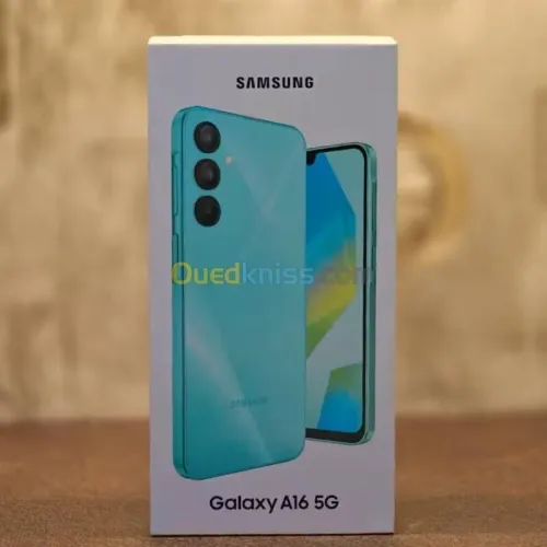 SAMSUNG GALAXY A16 -4GO -128GO -DUAL SIM -6.7" AMOLED - 50 MPXL - 5000 MAH