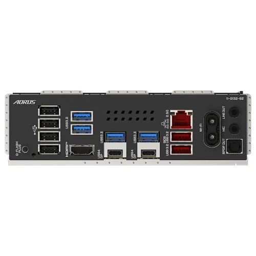 GIGABYTE X870E AORUS ELITE WIFI7 - CARTE MÈRE ATX - SOCKET AM5 - 4xDDR5 - BLUETOOTH - 4xM.2 -LAN 2.5