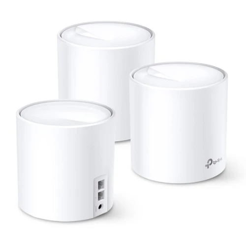 TP-LINK DECO X20 3PACK - ROUTEUR WIFI6 AX1800 MESH - 1800 MBPS - 5GHZ - OFDMA - MU-MIMO -ETHRENET