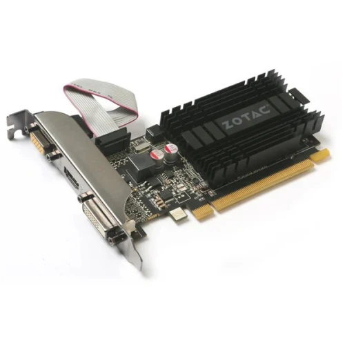 ZOTAC GEFORCE GT 730 ZONE EDITION - 4GB DDR3 -PCI EXPRESS - 1600 MHZ - OPENGL - HDMI/DVI/VGA -BLACK