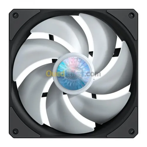 COOLER MASTER SICKEFLOW 140 ARGB - VENTILATEURS DE BOÎTIER 140 mm ARGB - 4 PINS 12 V -67 CFM -BLACK 