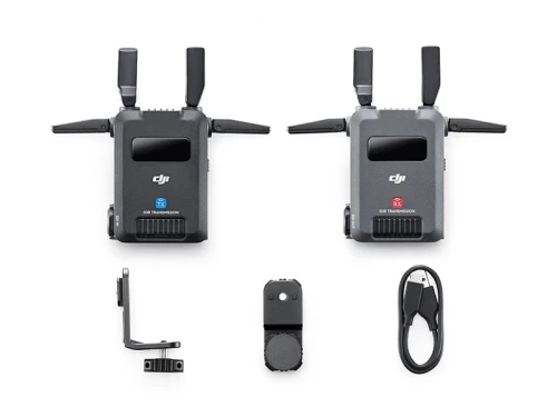 DJI SDR TRANSMISSION COMBO - SYSTÈME TRANSMISSION VIDÉO - LONGUE PORTÉE - FAIBLE LATENCE - PRO USAGE