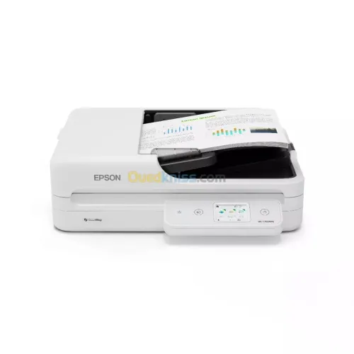 EPSON WORKFORCE DS-1760WN - SCANNER DOCUMENT A4 - WIFI - RÉSEAU - ADF - RECTO VERSO - ORIGINAL
