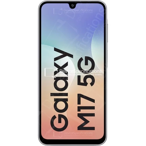 SAMSUNG GALAXY M17 5G - OCTA-CORE PERFORMANT - 6GO - 128 GO - DUAL SIM 5G - 6.6" FHD+ - 6000 mAh - SILVER SAMSUNG GALAXY M17 5G - OCTA-CORE PERFORMANT - 6GO - 128 GO - DUAL SIM 5G - 6.6" FHD+ - 6000 mAh - SILVER