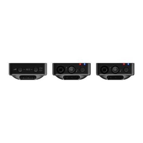 RODE WIRELESS PRO - MICROPHONE SANS FIL - ULTRA-COMPACT - 2TX + 1RX - 3,5mm - PHONES & CAMERA
