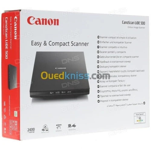 Canon Scaner Lide 300 A4 2400 dpi