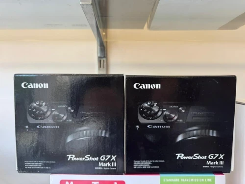 CANON POWERSHOT G7X MARK III - APPAREIL PHOTO COMPACT PREMIUM - 20.1 MP - 4K - VLOG - ZOOM 4.2X
