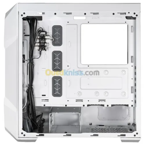 COOLER MASTER MASTERBOX TD500 MESH V2 - BOÎTIER MOYEN TOUR - VERRE TREMPÉ - 3FAN ARGB - BLANC