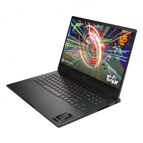 HP OMEN 16 16-AM0073DX - ULTRA 7 255H - 16GO - 1TO SSD - GEFORCE RTX 5060 - RÉTROÉCLAIRÉ - WIN 11