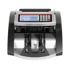COMPTEUSE DE BILLET AL-6000 - COMPTEUSE - DÉTECTUS FAUX BILLETS - ECRAN LCD - LOT & ADD - BLACK