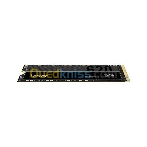 LEXAR NM620 1To - SSD M.2 - Disque Dur interne - NVMe - jusqu'à 3500 Mos