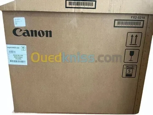 CANON IR2224 - Copieur Laser Monochrome A3  A4 Multifonction - 24PPM - Recto Verso