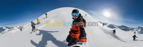 GoPro MAX CAMERA SPORTIVE  360 - ECRAN TACTILE - LIVE STREAM 1080P