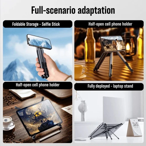 MAGWINK E05 MAGSAFE STAND - ALUMINIUM ALLOY - SMARTPHONE - TABLETTE - LAPTOP - ANTISKID - STABLE