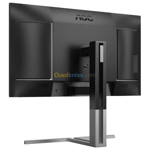 ECRAN AOC U27U3CV - 27" 4K LED - GRAPHIC PRO - DALLE IPS - HDR 400 - ADAPTIVE-SYNC - PIVOT - USB 3.1 - RJ45 - HAUT-PARLEURS