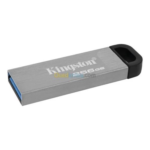 KINGSTON DATATRAVELER KYSON - FALSH DISQUE 256GB - JUSQU'À 200 MB/S - USB TYPE-A 3.2 - BLACK