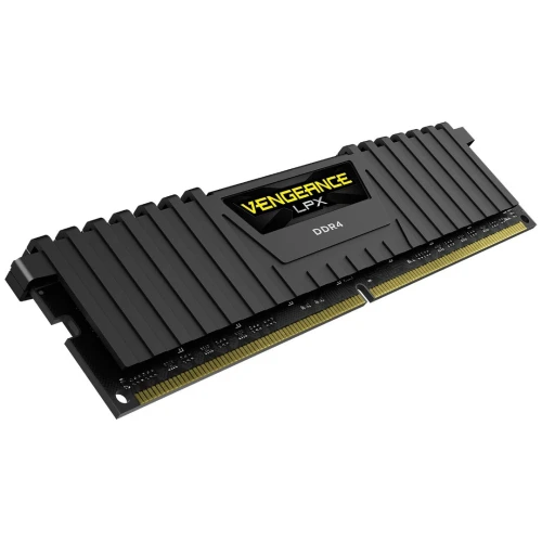 CORSAIR VENGEANCE LPX - 16GB DDR4 -2 BARRETTES DE 8GO - NON RGB - 3200MHZ - CL16 - AMD/INTEL -BLACK