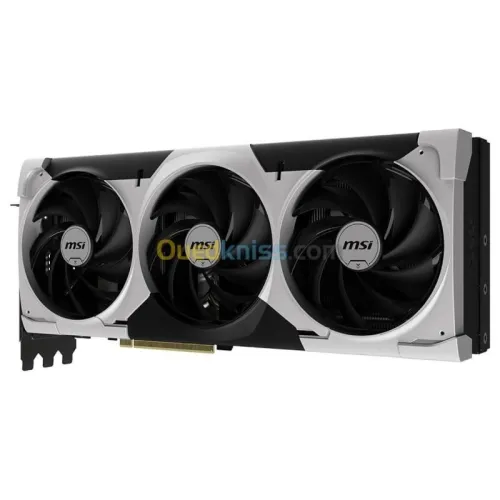 MSI GEFORCE RTX 5090 32G VENTUS 3X OC - CARTE GRAPHIQUE GAMING - 32 GO GDDR7 - PCIE 5.0 - DLSS 4.5 - RAY TRACING - HDMI 2.1B - DP 2.1 - BLACK