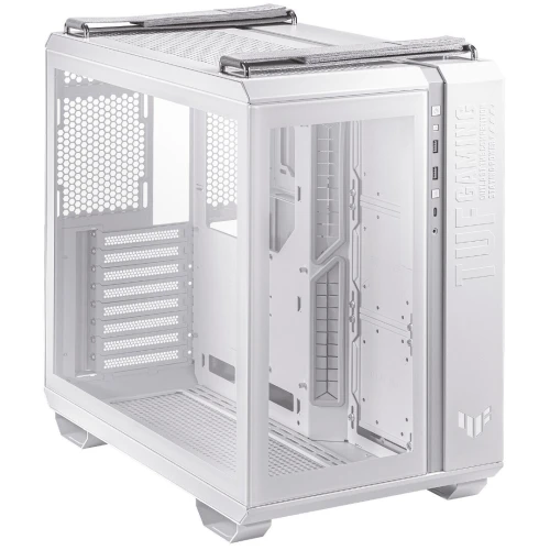 ASUS TUF GAMING GT502 - BOITIER GAMING - MOYEN TOUR - MICRO ATX - ATX/EPS - BLANC