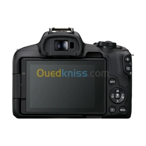 CANON EOS R50 - APPAREIL PHOTO HYBRIDE 4K - RF-S 18-45MM STM - 24,2 MP - WI-FI - BLUETOOTH - TACTILE
