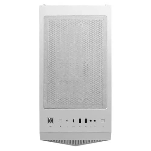 MSI MPG GUNGNIR 110R - BOITIER GAMING - MOYEN TOUR 360MM - ATX - VERRE - 4 x FANS ARGB - WHITE