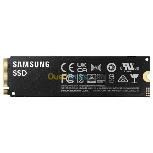 SAMSUNG 990 PRO 4 To SSD NVMe M.2 PCIe 4.0 7450 Mo/S