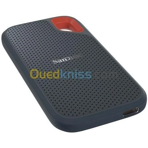 SANDISK EXTREME PORTABLE 2TO SSD - DISQUE DURE EXTERNE - TYPE-C USB 3.2 - LECTURE JUSQU'À 1050 MO/S