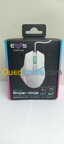 ESG M2 Sniper-Ninja Souris Gaming avec 8 boutons Led Rgb