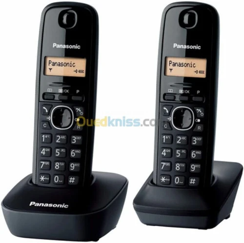 Panasonic KX-TG1612 Téléphone sans fil
