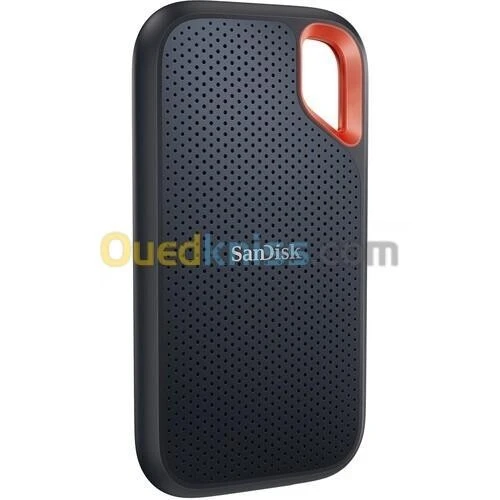 SANDISK EXTREME PORTABLE 1TO SSD - DISQUE DURE EXTERNE - TYPE-C USB 3.2 - LECTURE JUSQU'À 1050 MO/S