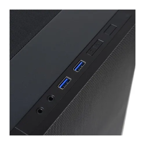 LIAN LI LANCOOL 205 MESH - BOITIER MOYEN TOUR 240MM - ATX - AIRFLOW OPTIMISÉ - TYPE-C - BLACK