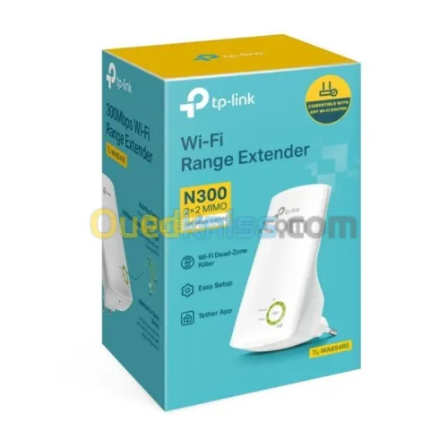 TP-Link TL-WA854RE Répéteur Amplificateur  -WiFi Extender - N 300 Mbps 