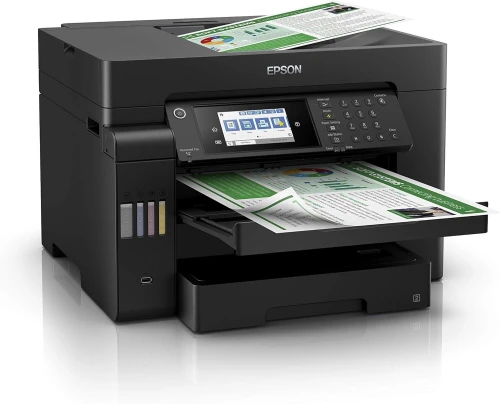 EPSON ECOTANK L15150 A3+ IMPRIMANTE MULTIFONCTION - RÉSERVOIR - ADF - WIFI - RÉSEAUX - RECTO VERSO