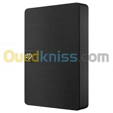 SEAGATE EXPANSION 1TB - USB 3.0 EXTERNAL HARD DRIVE - STKM1000400 - WINDOWS & MACOS - BLACK