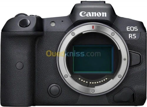 CANON EOS R5 Hybride Mirrorless - 45 MP - 8K Vidéo - Only Body \ Boitier Nu -