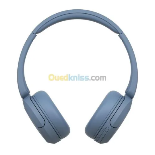 SONY WH-CH520 - CASQUE SANS FIL - BLUETOOTH - COMMANDES & MICRO - USB-C - NOIR & WHITE & BLEU 